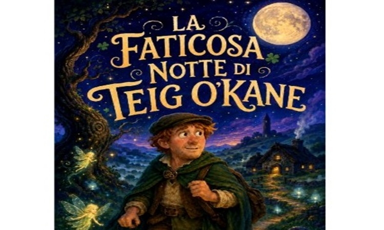 LA FATICOSA NOTTE DI TEIG O'KANE - Mendicino